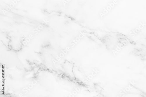 Elegant White Marble Granite Wall with Black Veining for Interior Design