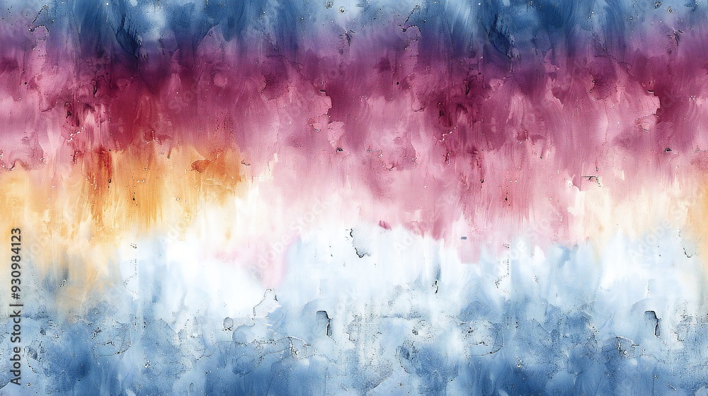 Fototapeta premium ombre gradient color. colorful background