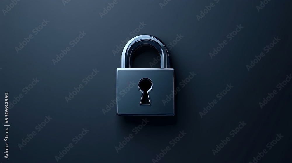Cybersecurity Bunker. Minimalist security technology concept Cybersecurity Bunker. Minimalist security technology concept