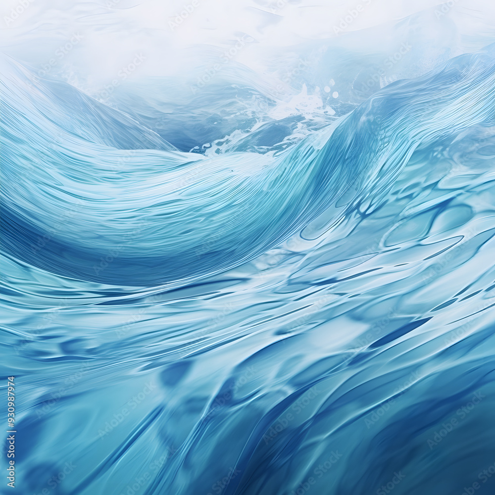 Abstract Modern Liquid background
