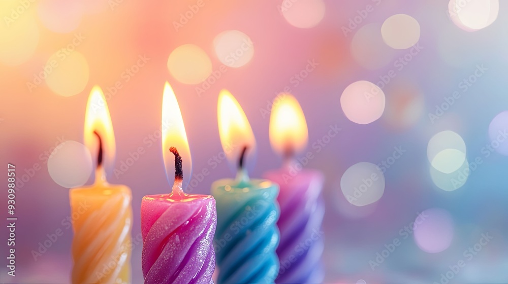 A Festive Birthday Celebration. Classic birthday party concept A Festive Birthday Celebration. Classic birthday party concept
