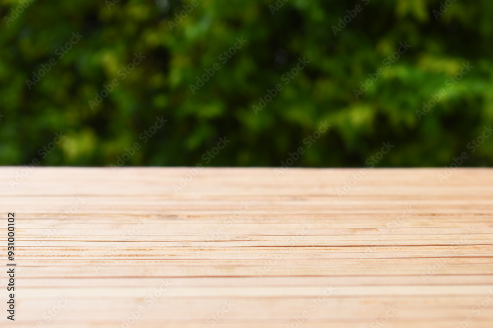 brown plank wood texture background, table in the garden brown plank wood texture background, table in the garden