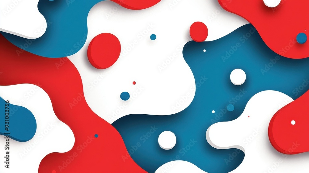 A vibrant red and blue abstract design, blending textures on a clean white backdrop for a modern, eyecatching look. A vibrant red and blue abstract design, blending textures on a clean white backdrop for a modern, eyecatching look.