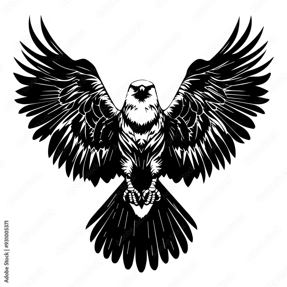 Obraz premium black and white animal vector types of animals about animals