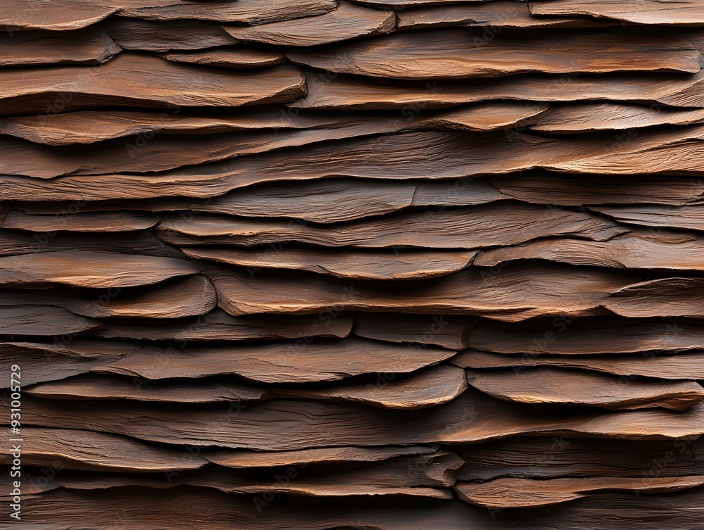 Textured Douglas fir bark with pronounced ridges, detailed resin pockets, and a rich, earthy color palette, ideal for organic texture themes Textured Douglas fir bark with pronounced ridges, detailed resin pockets, and a rich, earthy color palette, ideal for organic texture themes