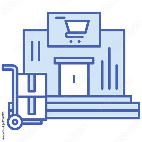Supermarket Icon