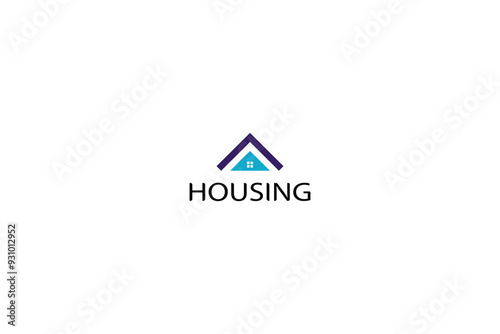 Free Download Simple and minimal home logo - GFXLoad