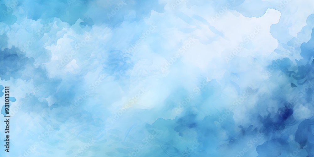 Fototapeta premium Hand painted abstract watercolor background