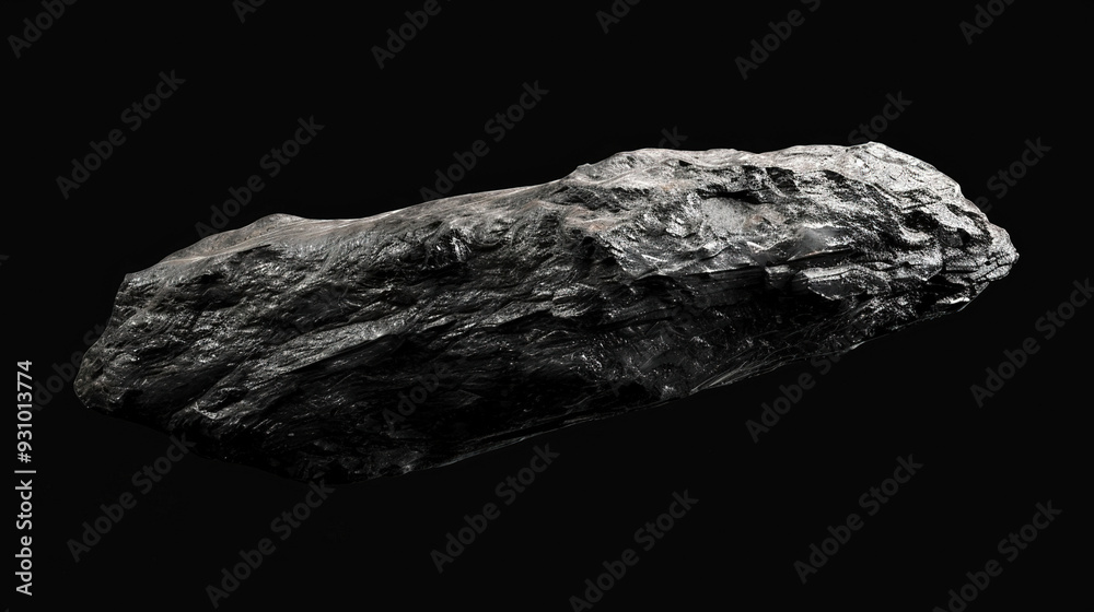Fototapeta premium Asteroid: The Mysterious Rocks of Outer Space