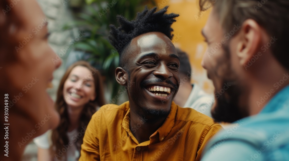Joyous Colleagues: Candid Laughter in a Diverse Workplace Joyous Colleagues: Candid Laughter in a Diverse Workplace