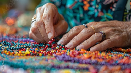 Bead Artistry: Crafting Colorful Jewelry