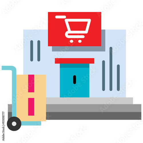 Supermarket Icon