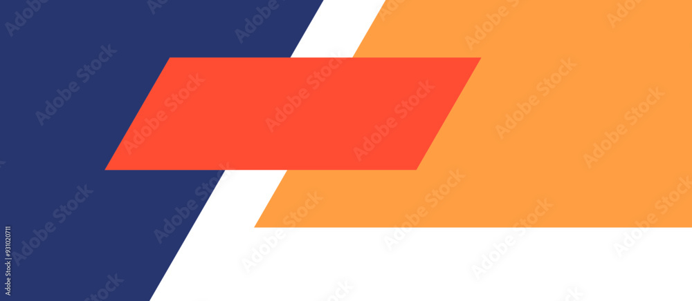 Abstract Geometric Header Element Abstract Geometric Header Element