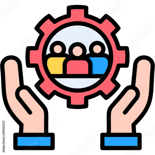 Human Resources Icon