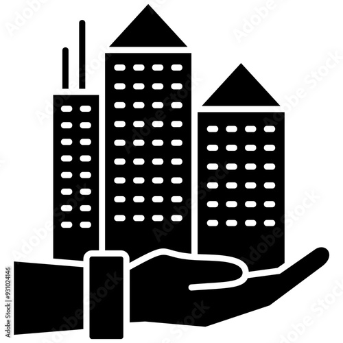 Corporation Icon