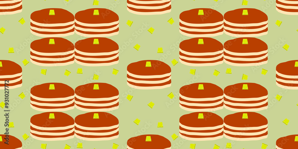 seamless background with sweets seamless background with sweets