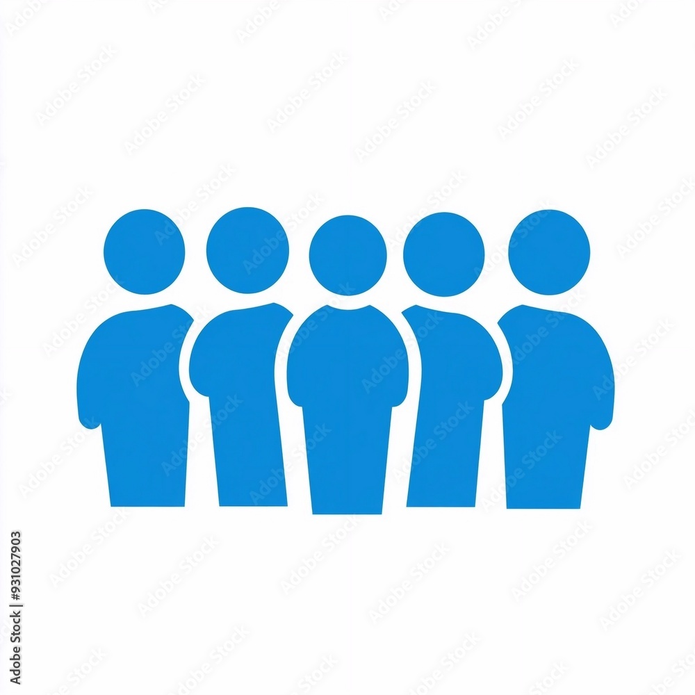 a clean icon that symbolize a group of people working together. to be used in business presentation template design. a clean icon that symbolize a group of people working together. to be used in business presentation template design.
