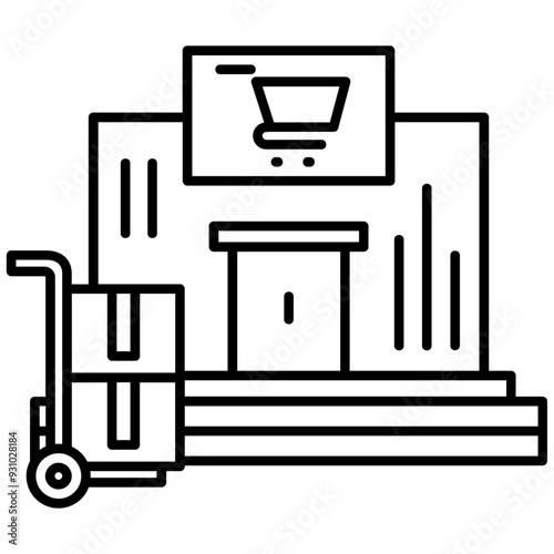 Supermarket Icon
