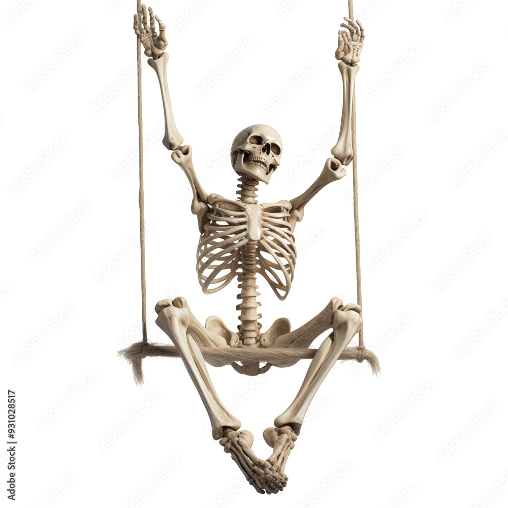 skeleton hanging skeleton hanging