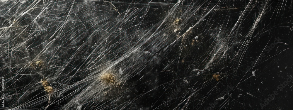Abstract black background with textured photo editor effects, aged and scratched. Abstract black background with textured photo editor effects, aged and scratched.
