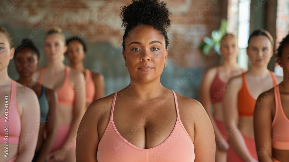 Inclusive Fitness Journey Celebrating Body Diversity with People of All Shapes and Sizes in a Deep Depth Field Setting Promoting Body Positivity Self Love Inclusive Fitness Journey Celebrating Body Diversity with People of All Shapes and Sizes in a Deep Depth Field Setting Promoting Body Positivity Self Love