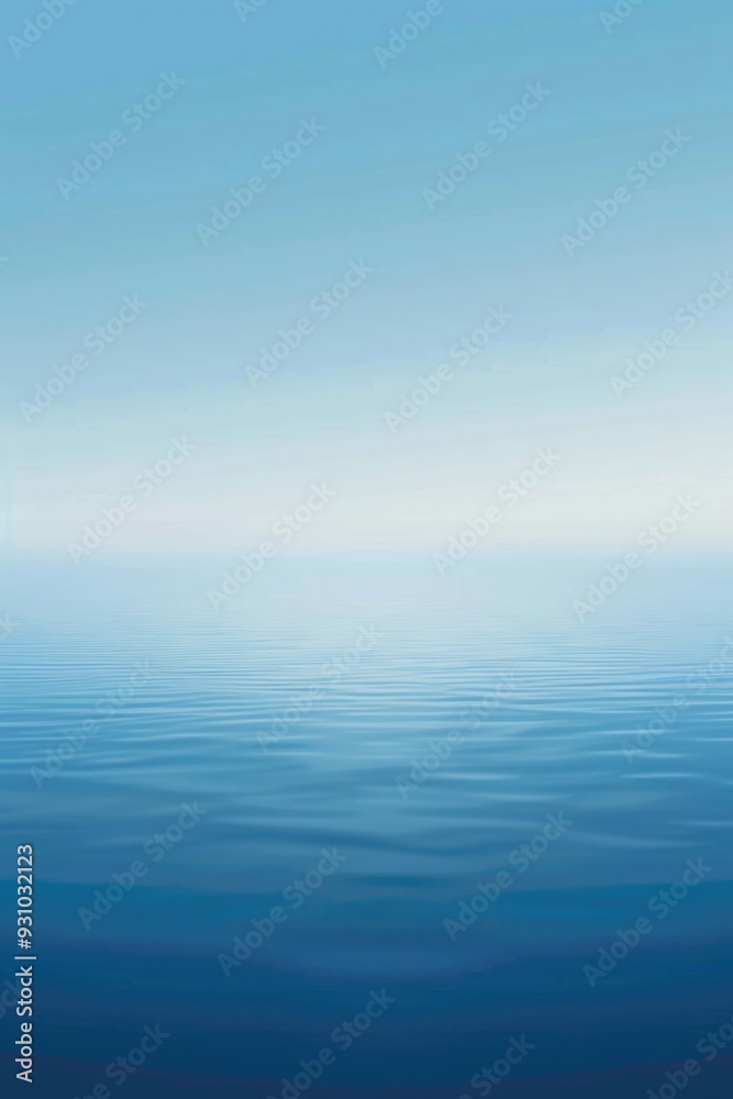 Obraz premium Abstract light blue background wallpaper template