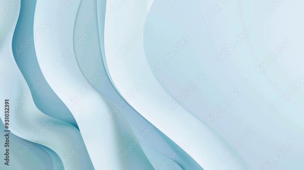 Obraz premium Abstract light blue background wallpaper template