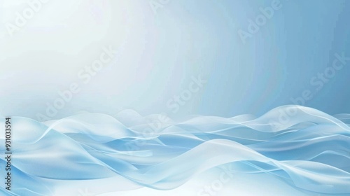 Abstract light blue background wallpaper template