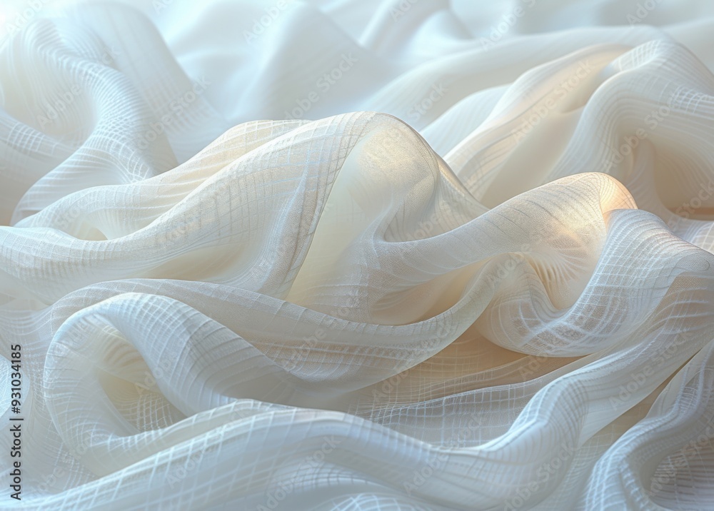 White Fabric Texture White Fabric Texture