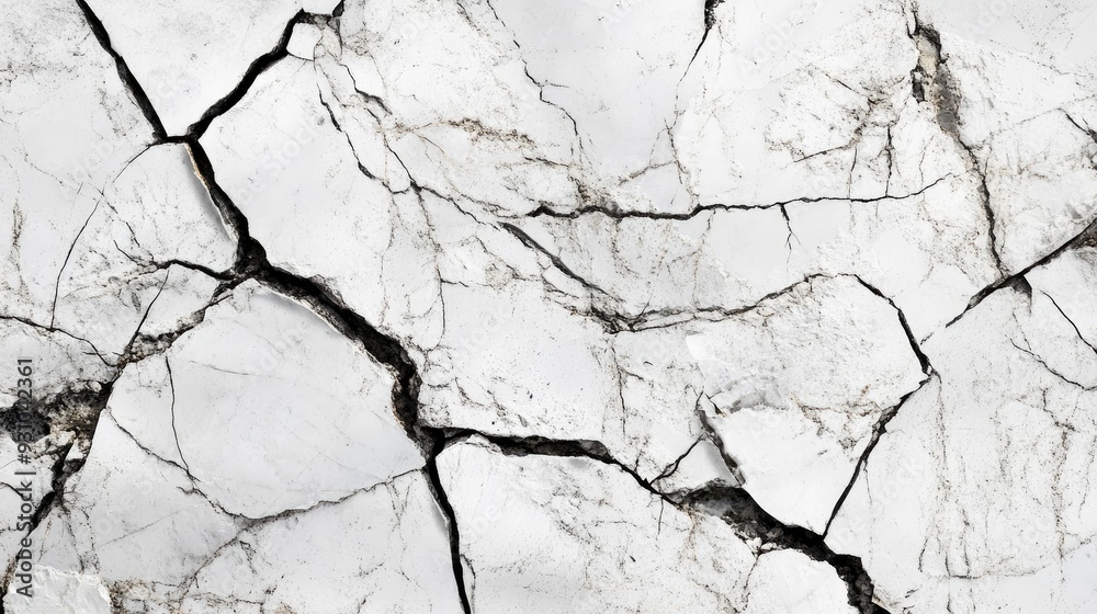 White Cracked Marble rock stone marble texture wallpaper background , ai White Cracked Marble rock stone marble texture wallpaper background , ai