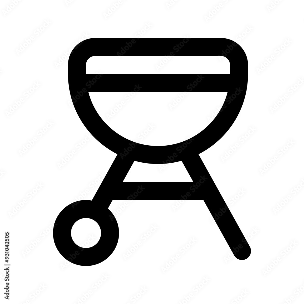 grill line icon grill line icon
