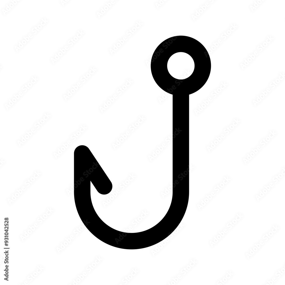 hook line icon hook line icon