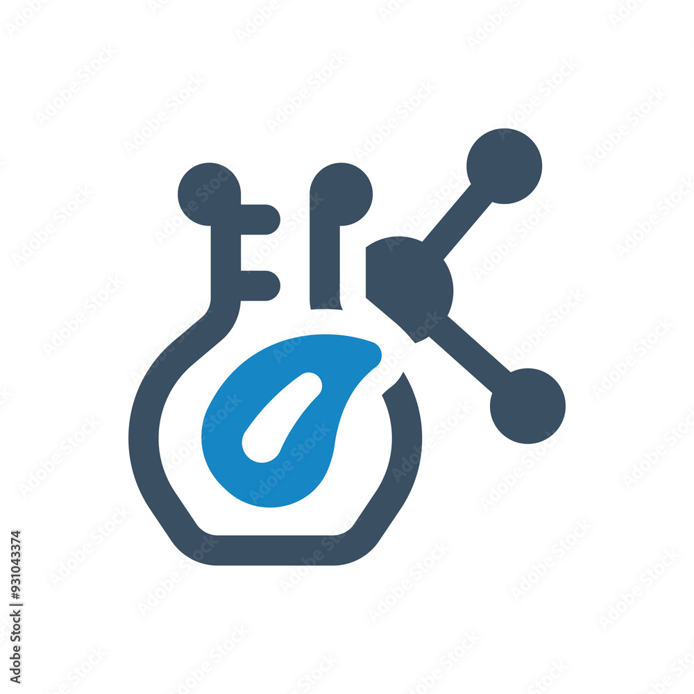 Test tube icon Test tube icon