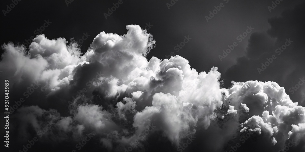 A shadowy mass looms overhead, billowing haze fills the atmosphere. A shadowy mass looms overhead, billowing haze fills the atmosphere.