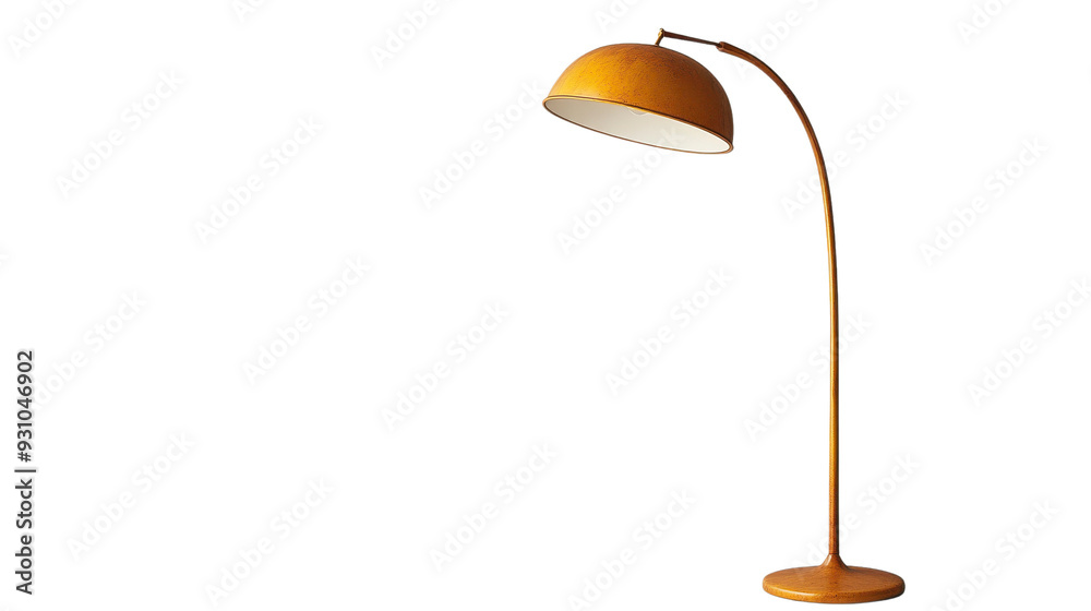 © nuengneng - Elegant arch lamp with a golden finish, perfect for modern home decor and stylish lighting solutions. © nuengneng - Elegant arch lamp with a golden finish, perfect for modern home decor and stylish lighting solutions.