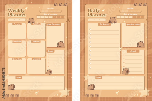 Daily & Weekly Planner