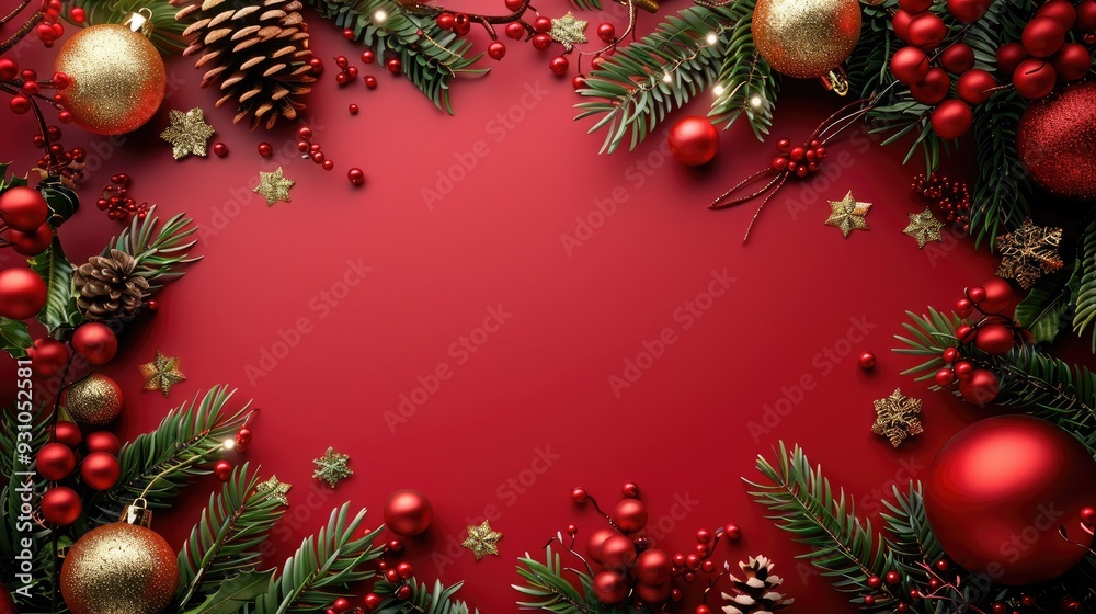 Christmas Decoration Background Christmas Decoration Background