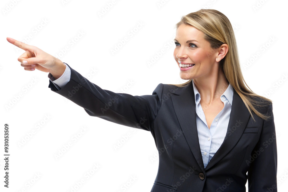 Business Woman Pointing Transparent Background PNG Business Woman Pointing Transparent Background PNG