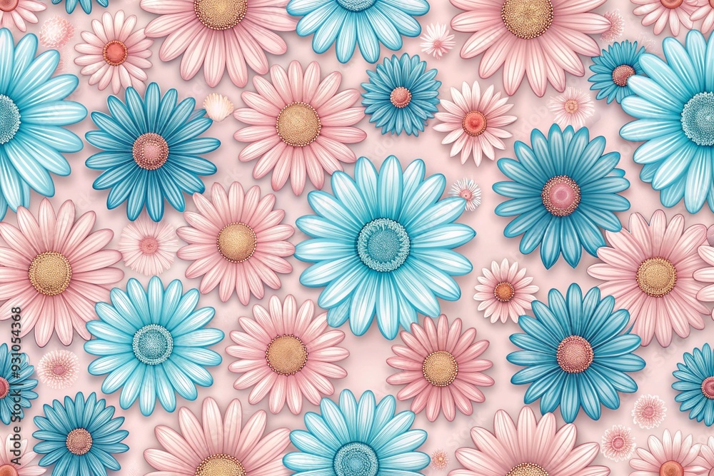 seamless pattern with flowers seamless pattern with flowers