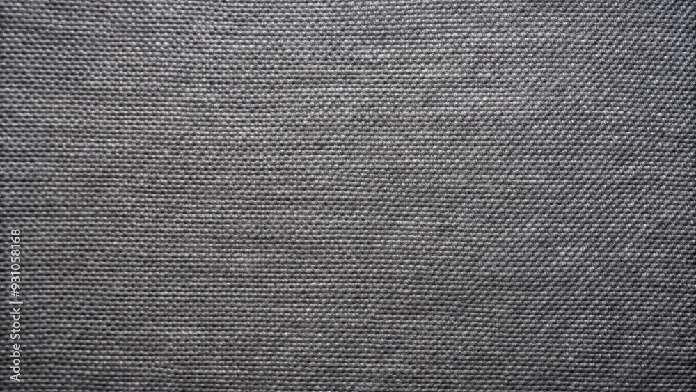 Dark grey fabric with a flat texture, textile, fabric, grey, material, texture, background, close-up, flat, soft, woven Dark grey fabric with a flat texture, textile, fabric, grey, material, texture, background, close-up, flat, soft, woven