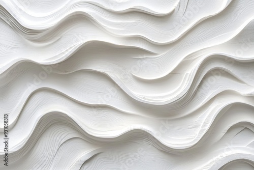 Abstract background of white plywood texture created with generative AI