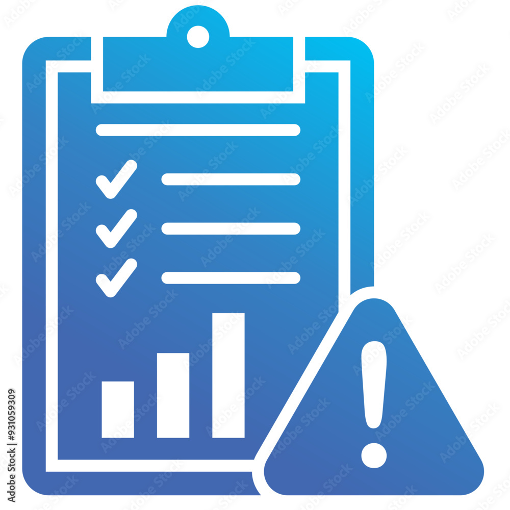 Risk Assessment Icon