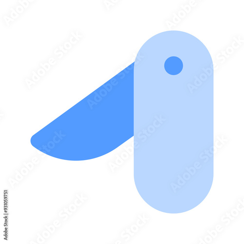 pocket knife duotone icon