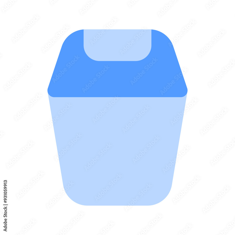 trash duotone icon trash duotone icon