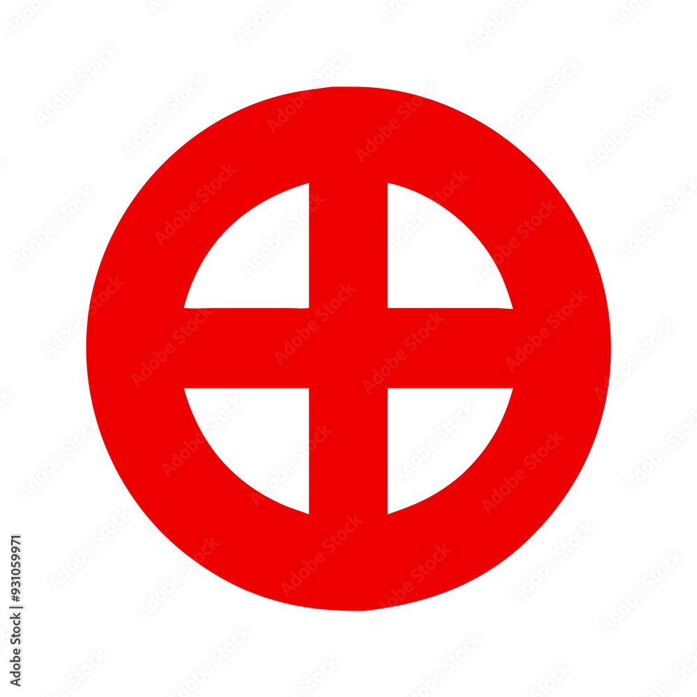3d render of a cross 3d render of a cross