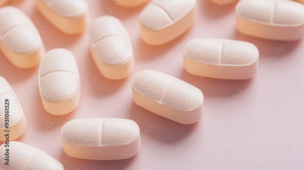 A close-up of a calcium supplement, focusing on its importance for metabolism, calcium, metabolism, supplements A close-up of a calcium supplement, focusing on its importance for metabolism, calcium, metabolism, supplements