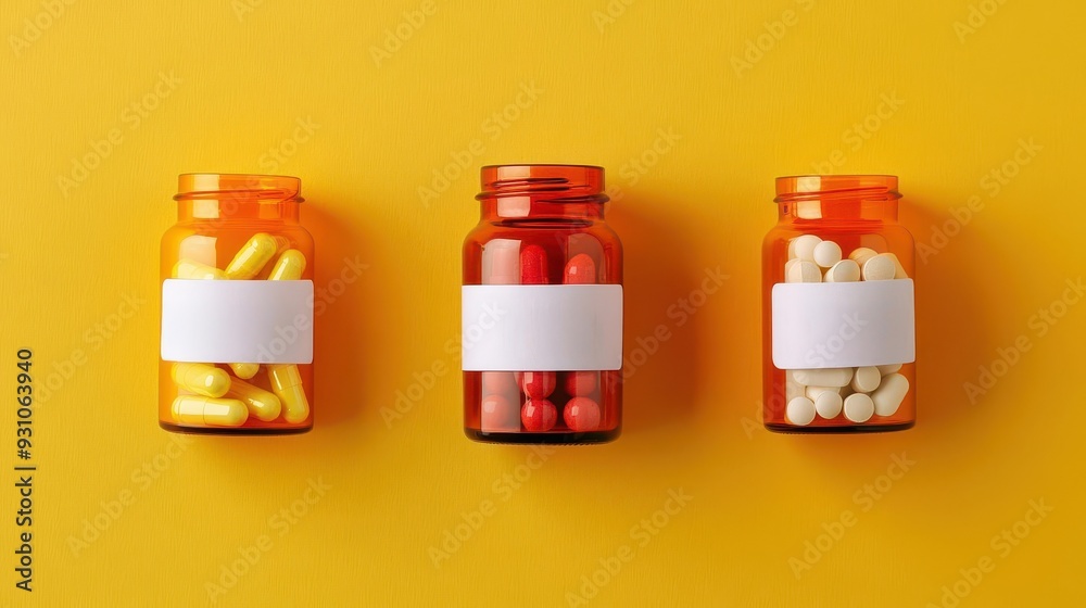 A morning routine setup with vitamins labeled for metabolism support, supplements, metabolism, vitamins morning routine A morning routine setup with vitamins labeled for metabolism support, supplements, metabolism, vitamins morning routine