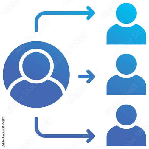 Delegation Icon