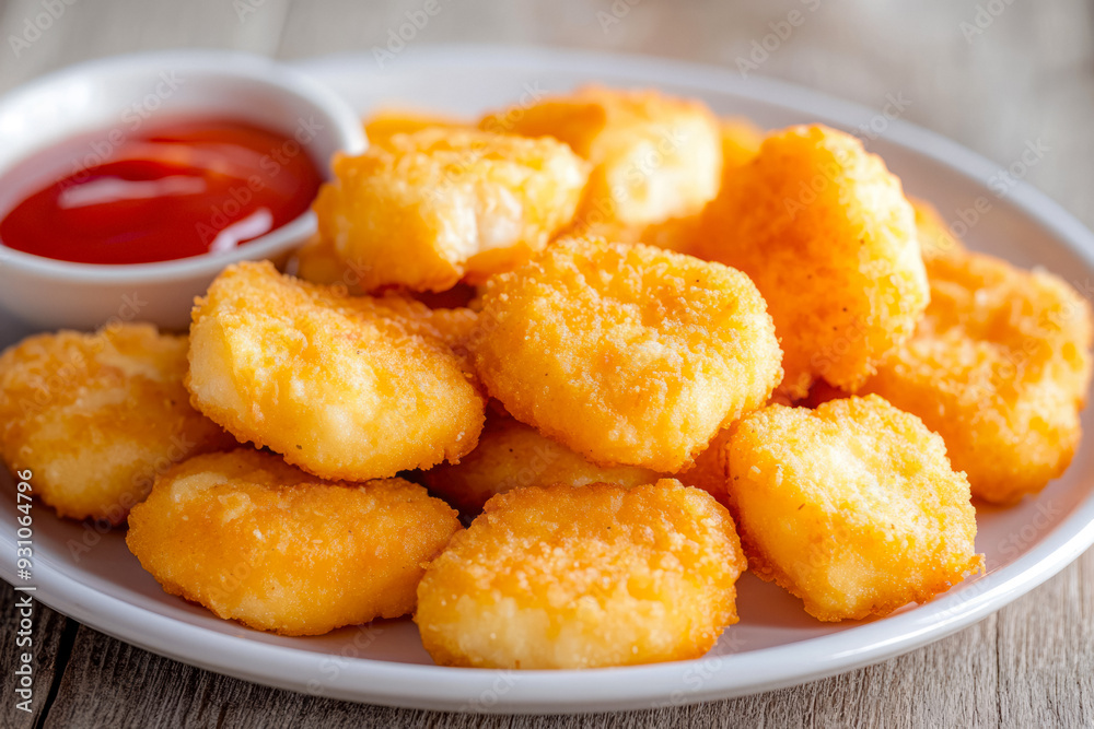 Fried Delicious And A Little Harmful Chicken Nuggets For Design Ideas Created With Artificial Intelligence Fried Delicious And A Little Harmful Chicken Nuggets For Design Ideas Created With Artificial Intelligence