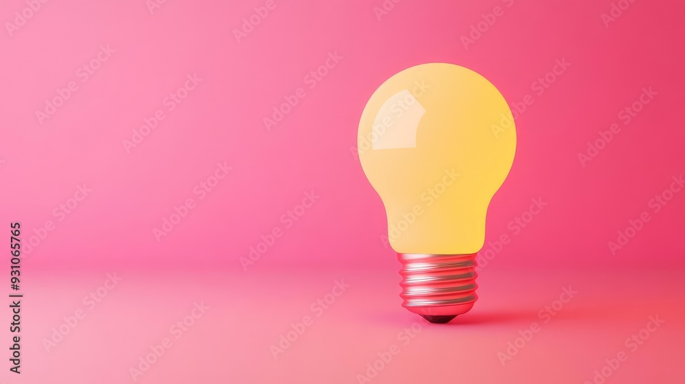 Creative originality, glowing concept, bright idea ignition, 3D illustration Creative originality, glowing concept, bright idea ignition, 3D illustration